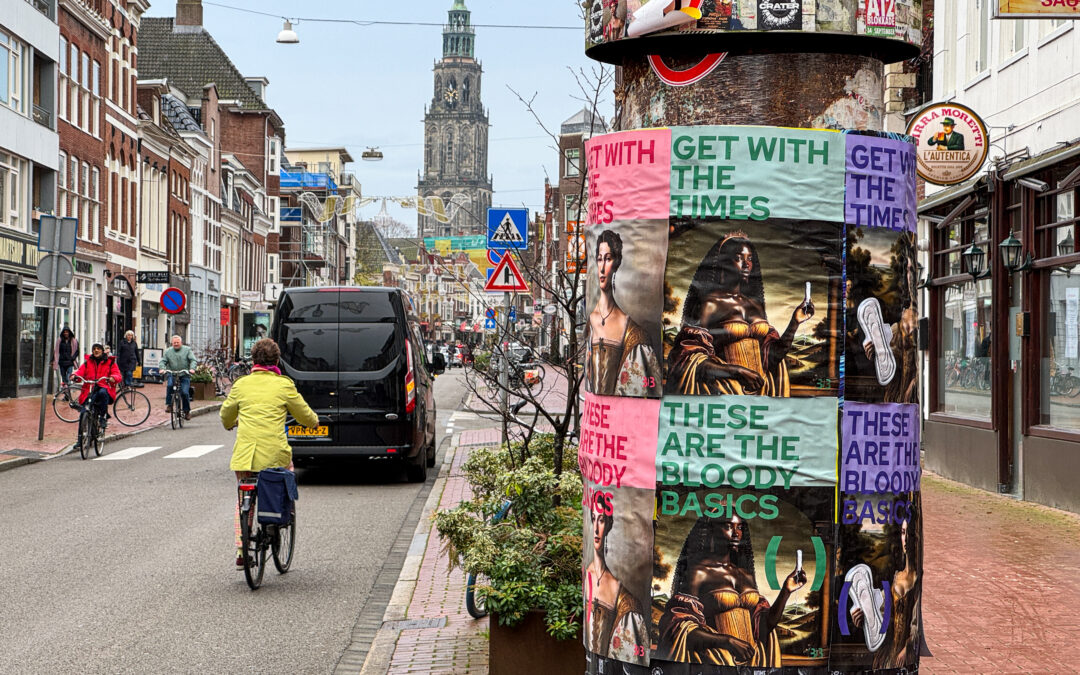 Luidkeels oproepen tot gratis menstruatieproducten in Groningen